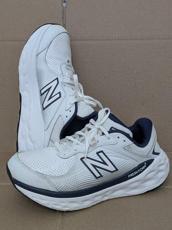 New Balance Fresh Foam X 840 White Team Navy Men\'s 9.5 Running Shoes MW840FW1 . main image 12